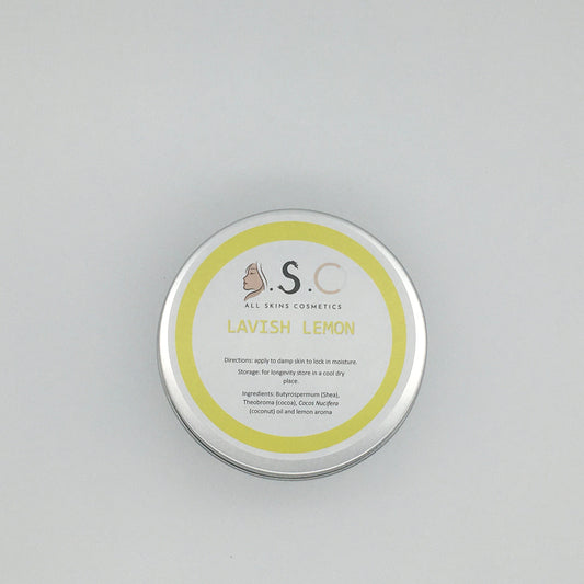 Lavish Lemon Body butter