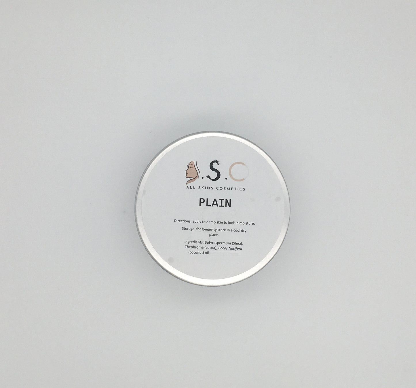 Plain - Unscented