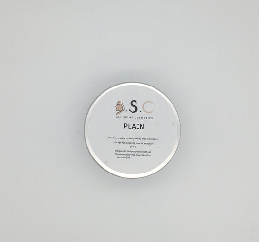 Plain - Unscented