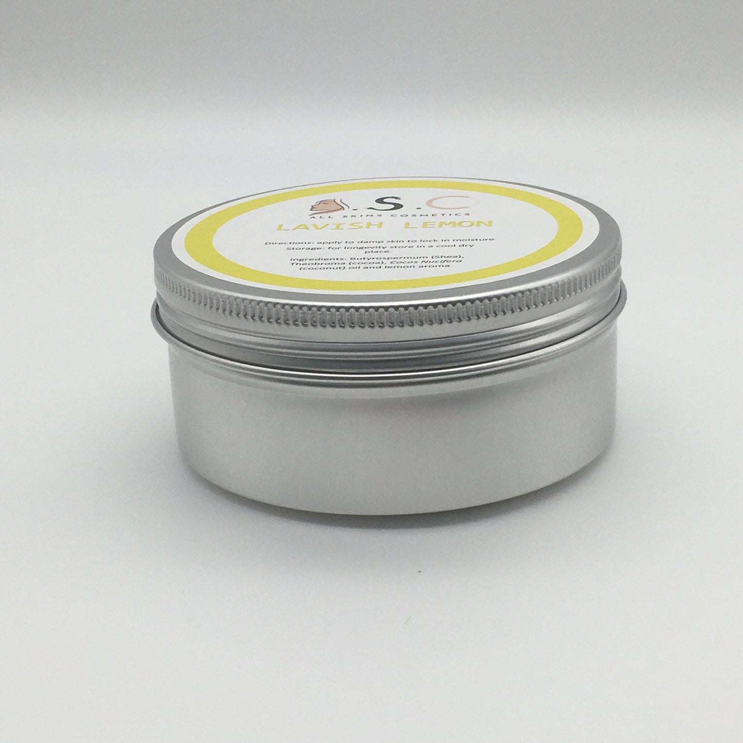 Lavish Lemon Body butter