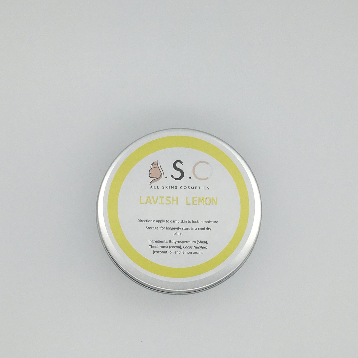 Lavish Lemon Body butter