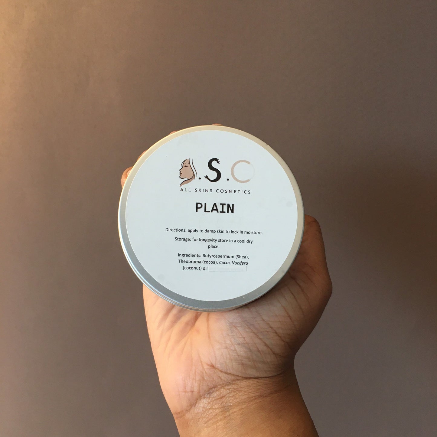 Plain - Unscented