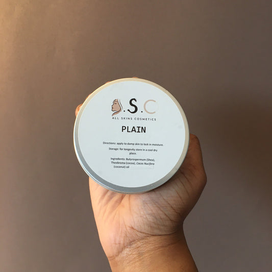 Plain - Unscented
