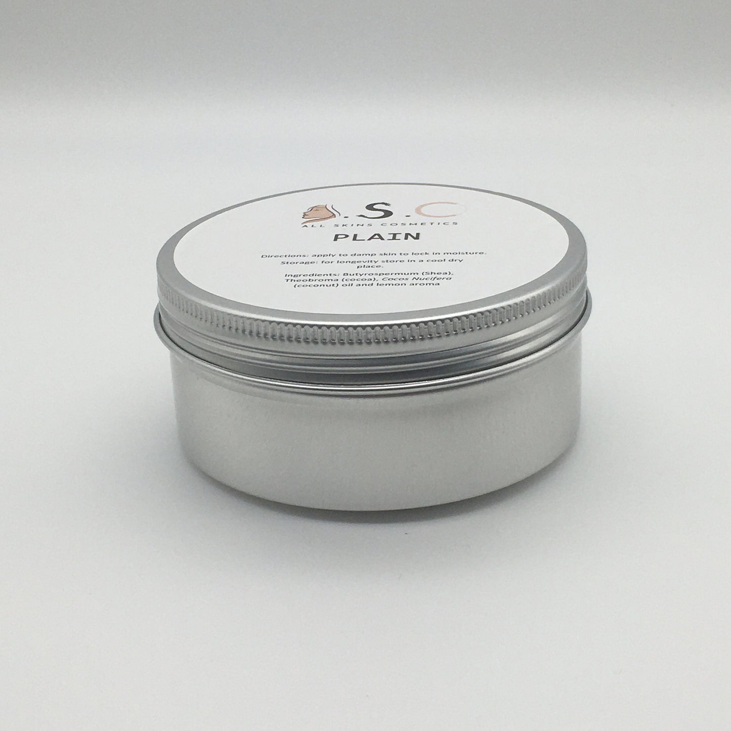 Plain - Unscented