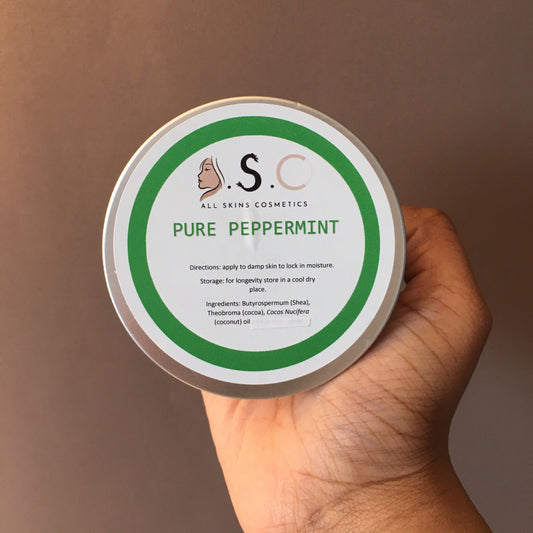 Pure Peppermint Body Butter