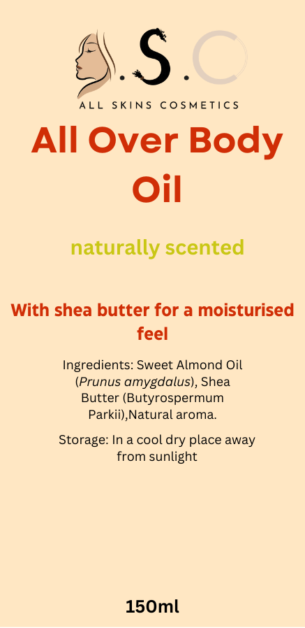 Soft Spearmint Body Oil