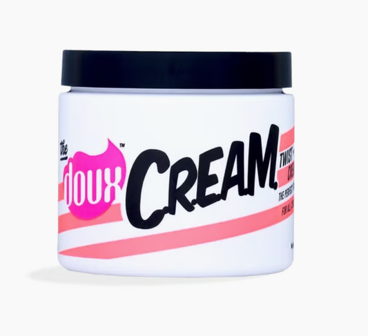 The DOUX  C.R.E.A.M. Twist & Curl Hair Cream for All Curls