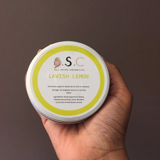 Lavish Lemon Body butter