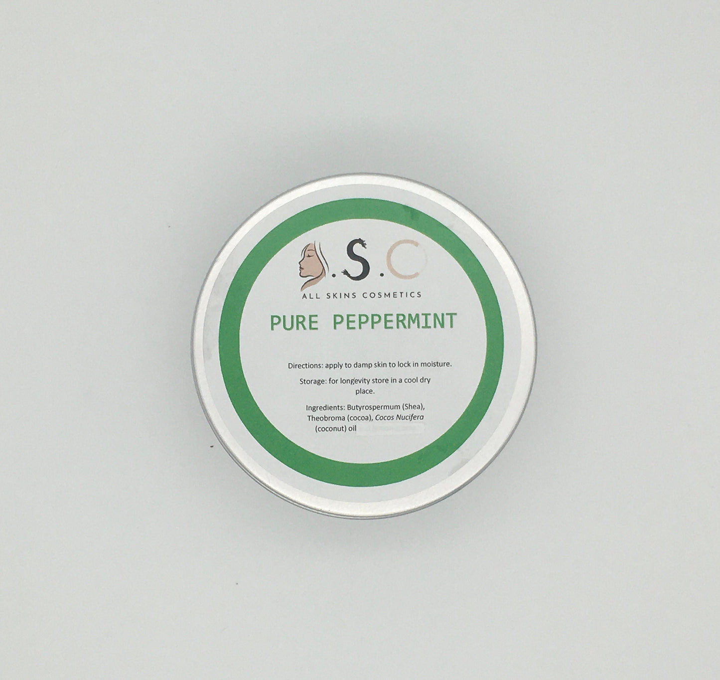 Pure Peppermint Body Butter